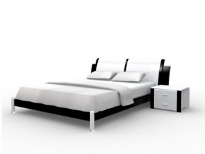 bed vol1 Model 3D