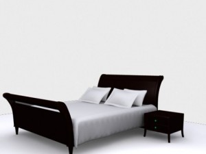 bed vol1 Model 3D
