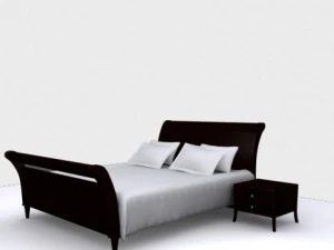 bed vol1 3D Model
