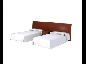 bed vol1 3D Model