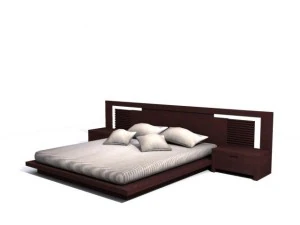 bed vol1 3D Model