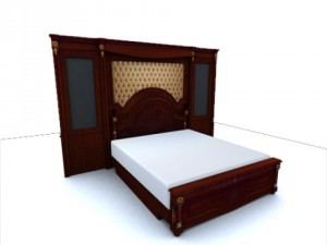 bed vol1 Model 3D