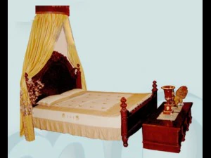 bed vol1 3D Model