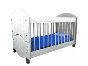 bed vol1 3D Model