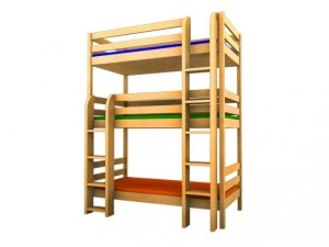 bed vol1 3D Model