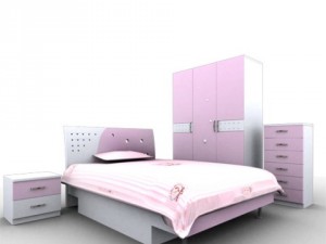 bed vol1 Model 3D