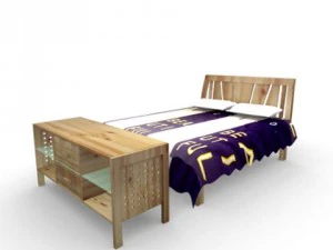 bed vol1 3D Model