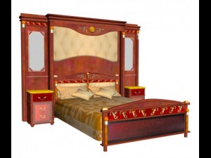bed vol1 Model 3D