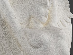 winged nude female sculpture 3Dモデル