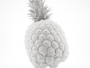 imperial pineapple 3d scan 3D 模型