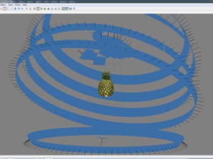 imperial pineapple 3d scan 3D 模型