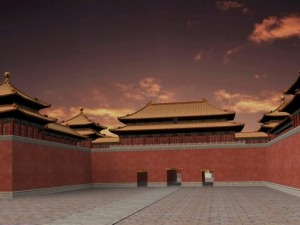 the forbidden city Modèle 3D