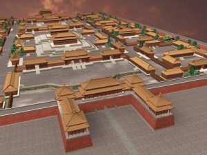 the forbidden city Modèle 3D