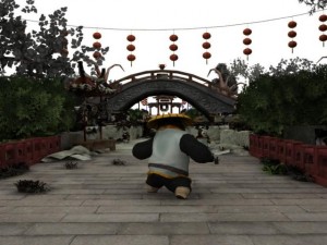 the forbidden city 3D Model
