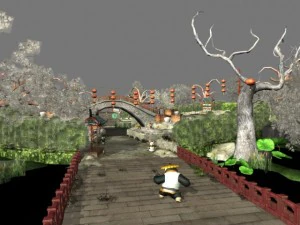 a cidade proibida Modelo 3D