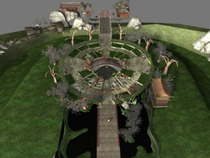 the forbidden city 3D-Modell