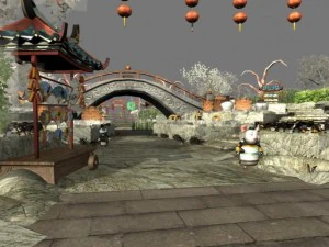 a cidade proibida Modelo 3D