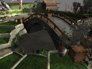 the forbidden city 3D-Modell