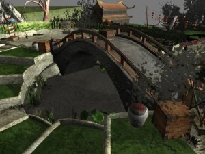 a cidade proibida Modelo 3D