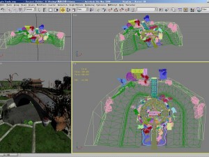the forbidden city 3D-Modell