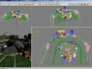 a cidade proibida Modelo 3D