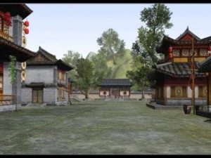 oude architectuur 001 3D Model