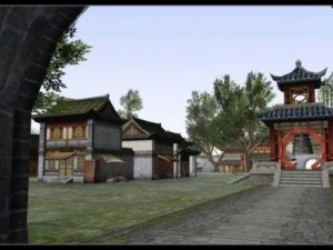 ancient architecture 001 3D Model