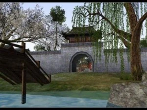ancient architecture 001 3D Model