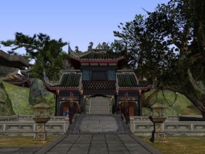 ancient architecture 002 Model 3D