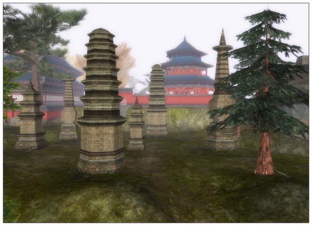 ancient architecture 003 3D Model .c4d .max .obj .3ds .fbx .stl .blend 