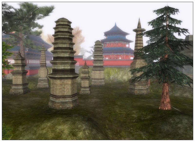 ancient architecture 003 3D Model .c4d .max .obj .3ds .fbx .stl .blend 