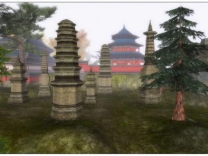 ancient architecture 003 3D Model