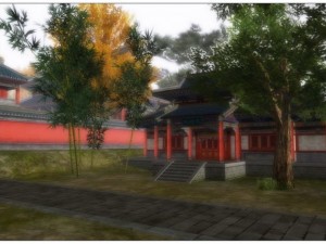 ancient architecture 003 3D Model
