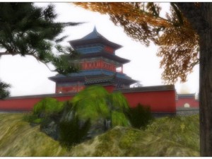 ancient architecture 003 3D Model