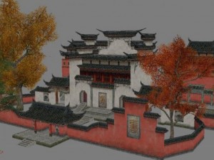 ancient architecture 004 3D Model