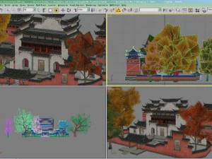 starożytna architektura 004 Model 3D