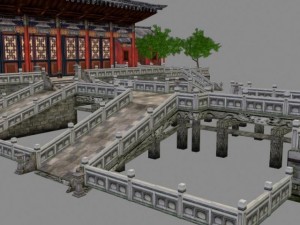 ancient architecture 005 3D 모델