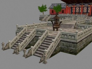 ancient architecture 005 3D 모델