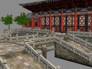 ancient architecture 005 3D 모델