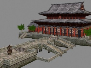 ancient architecture 005 3D 모델