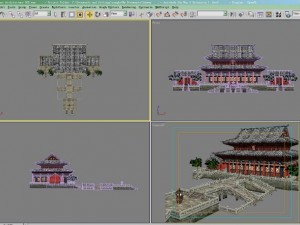 ancient architecture 005 3D 모델