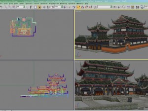 ancient architecture 006 Modèle 3D