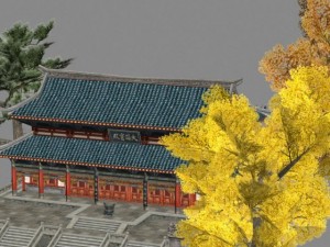ancient architecture 007 Modelo 3D