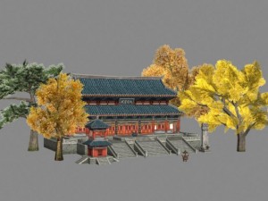 ancient architecture 007 Modelo 3D