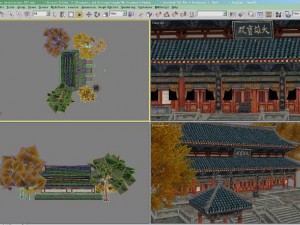 ancient architecture 007 Modelo 3D