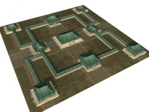 ancient architecture 008 Model 3D