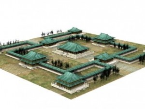 ancient architecture 008 Model 3D