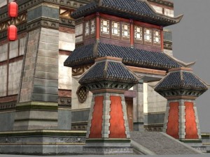 ancient architecture 009 Modelo 3D