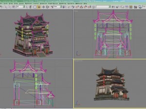 ancient architecture 009 Modelo 3D