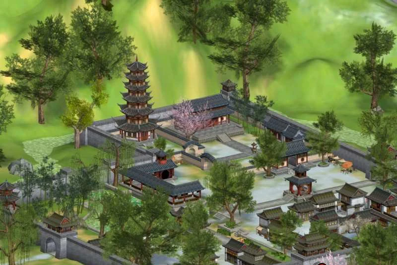 고대 건축 010 3D 모델 .c4d .max .obj .3ds .fbx .stl .blend 